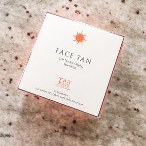 Tan Towels Anti-Aging Face & Neck- 15 Pk